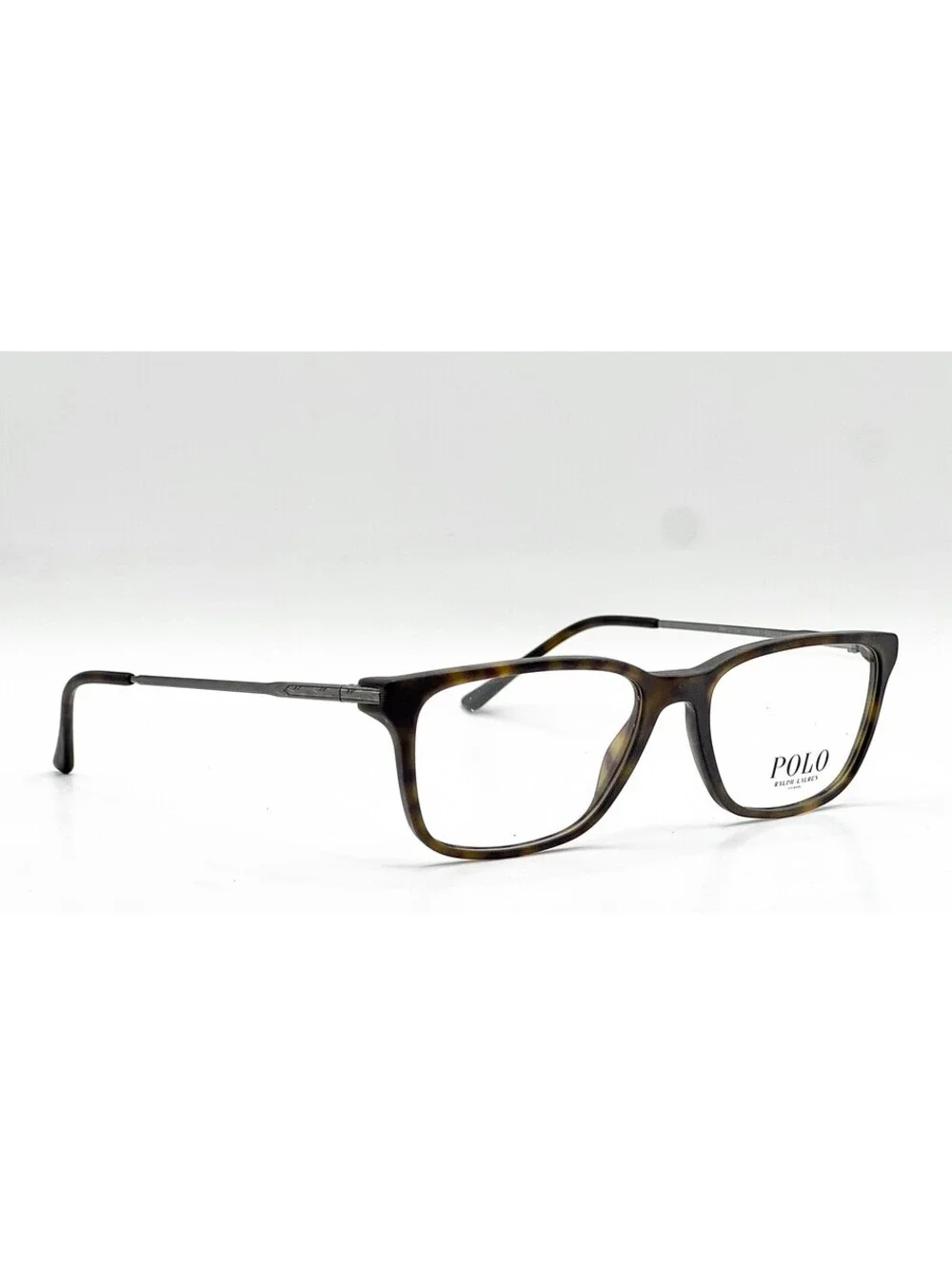 Polo Ralph Lauren Ph 2134 5003 Matte Dark Havana Authentic Eyeglasses 54-17-140